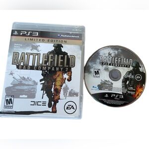 Battlefield Bad Company 2 video game for PS3